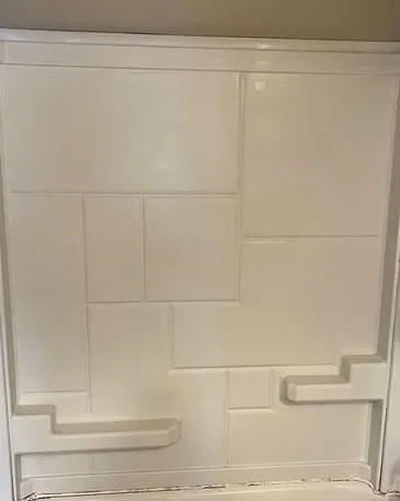 Shower Deep Clean after cleaning