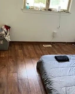 Bedroom Reset after cleaning
