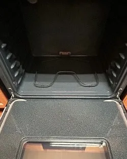 Oven after cleaning