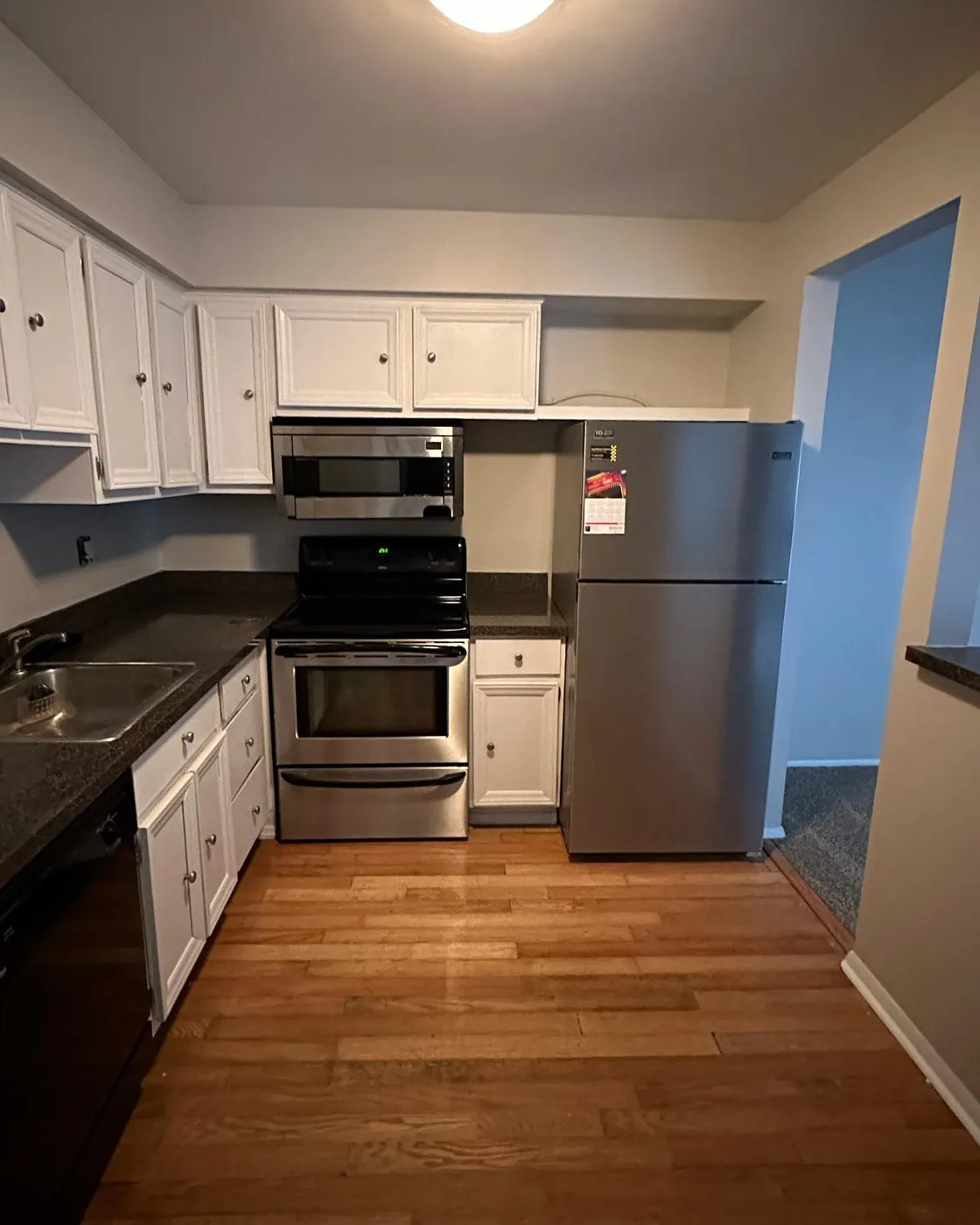 Clean modern kitchen